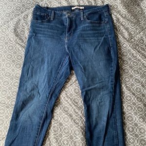 Levi’s size 16w Shaping Skinny Jeans